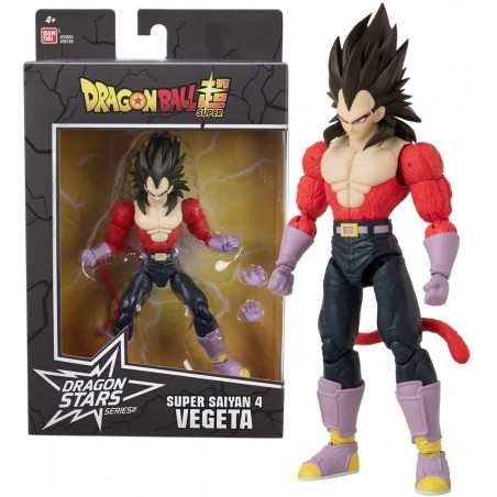 FIGURINE DRAGON BALL SUPER SAIYAN 4 VEGETA