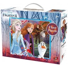 2 Puzzles - Disney La Reine des Neiges