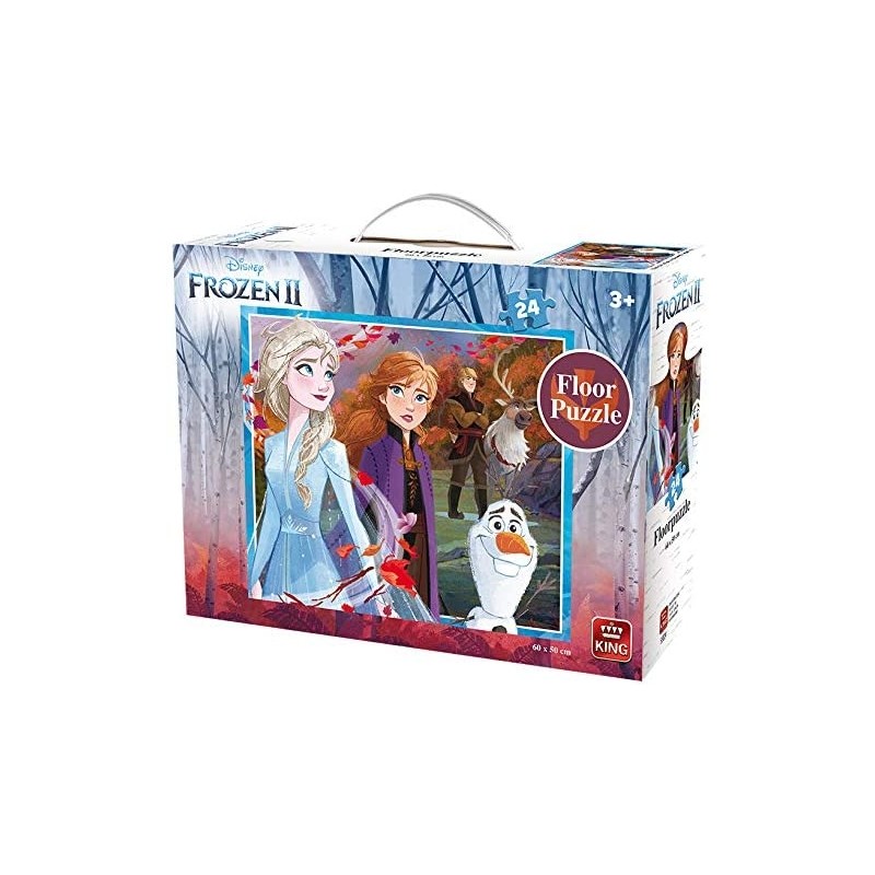 PUZZLE LA REINE DES NEIGES 2 24 Pièces