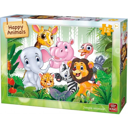PUZZLE ANIMAUX SAUVAGE