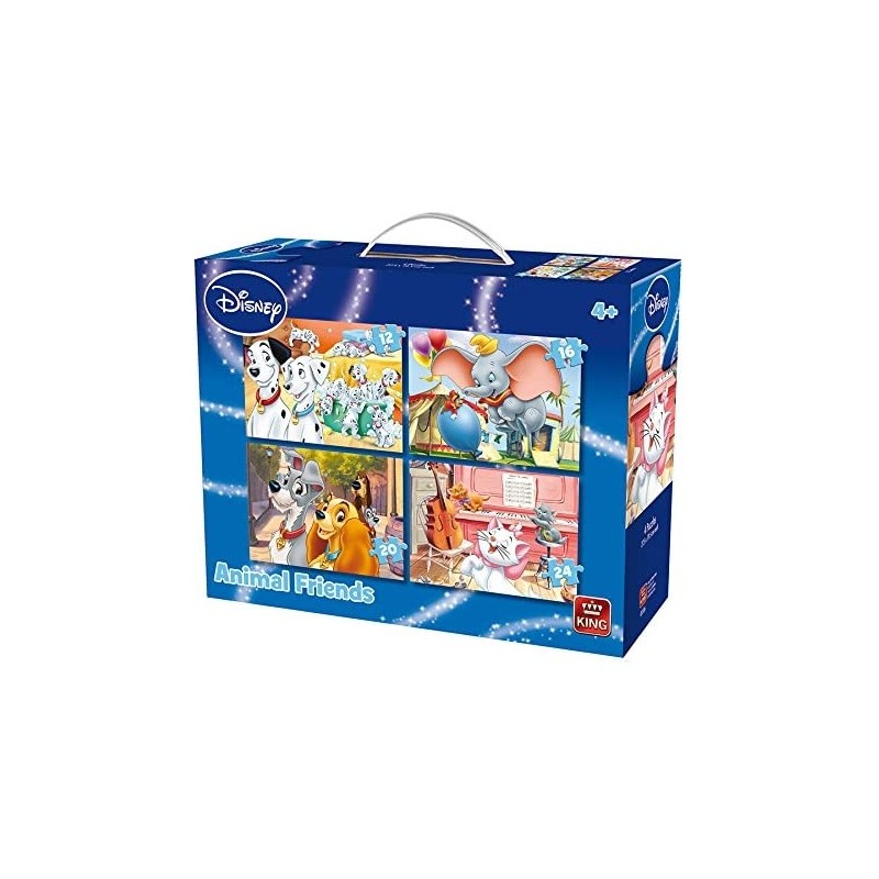 SET 4 PUZZLES DISNEY SET 4 PUZZLES DISNEY