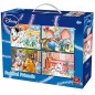 SET 4 PUZZLES DISNEY SET 4 PUZZLES DISNEY