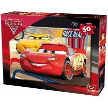 PUZZLE CARS 50 Pièces