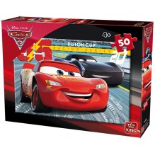 PUZZLE CARS 50 Pièces