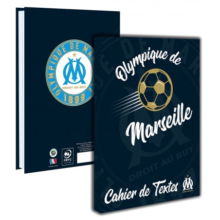 CAHIER DE TEXTE OLYMPIQUE DE MARSEILLE