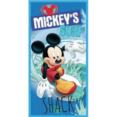 DRAP DE BAIN MICKEY