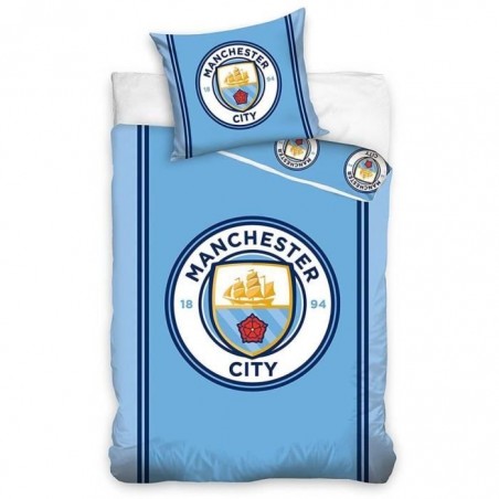HOUSSE DE COUETTE MANCHESTER CITY