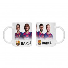 MUG FC BARCEMONE JOUEURS Messi,Griezman,piqué