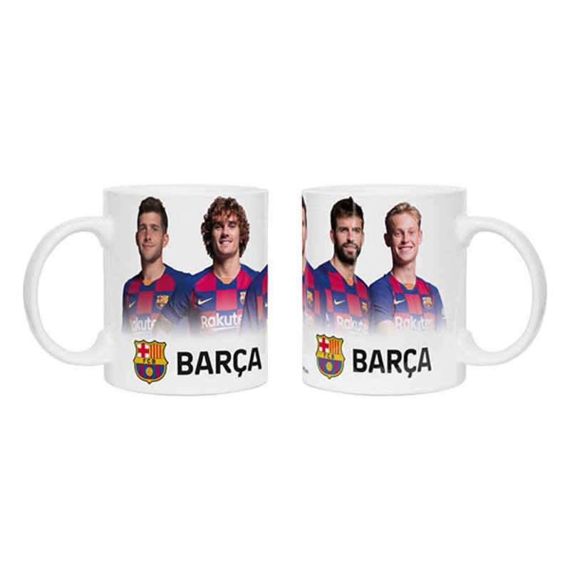 MUG FC BARCEMONE JOUEURS Messi,Griezman,piqué