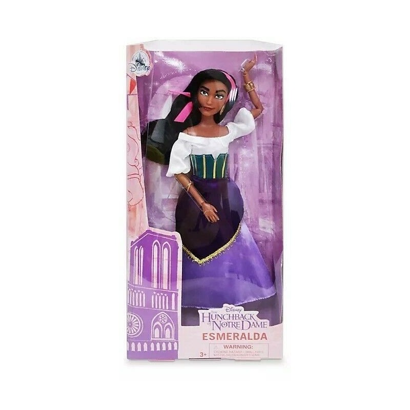 POUPEE ESMERALDA Le bossu de notre dame