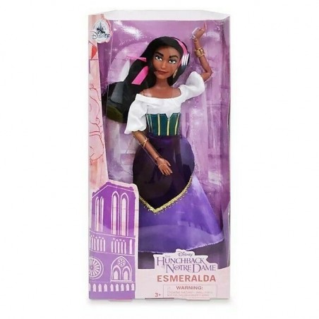 POUPEE ESMERALDA Le bossu de notre dame