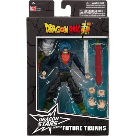 FIGURINE DRAON BALL TRUNKS du futur