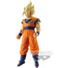 FIGURINE DRAGON BALL Z Scultures Big Budokai 6 Vol 2 - Goku Sayan 2 17 cm