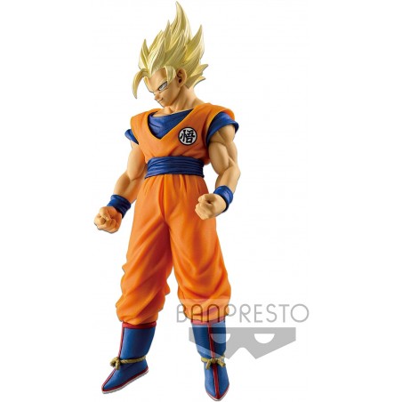 FIGURINE DRAGON BALL Z Scultures Big Budokai 6 Vol 2 - Goku Sayan 2 17 cm