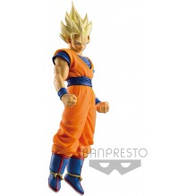 FIGURINE DRAGON BALL Z Scultures Big Budokai 6 Vol 2 - Goku Sayan 2 17 cm