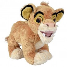 PELUCHE LE OI LION SIMBA 20 cm