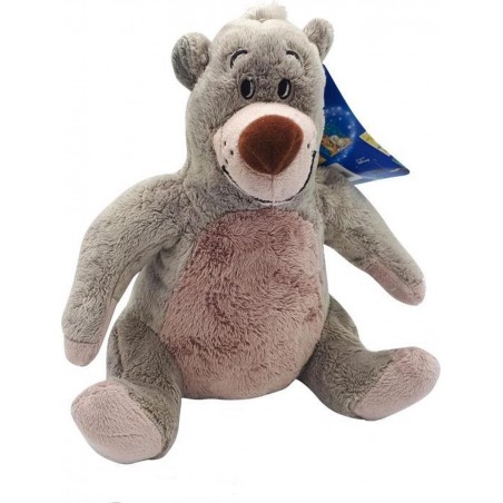 PELUCHE LE LIVRE DE LA JUNGLE BALOO