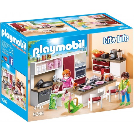 PLAYMOBIL CUISINE AMENAGEE 9269