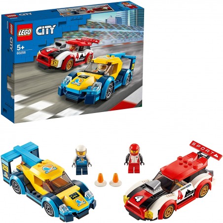 LEGO CITY VOITURES DE COURSES 60256