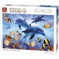 PUZZLE DAUPHINS SEA WORD 1000 Pièces