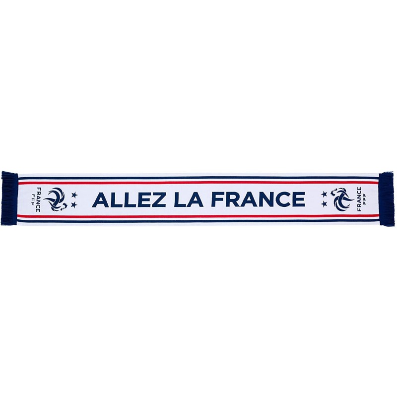 Champions du Monde Collection Officielle Taille Homme Equipe de FRANCE de football Echarpe FFF