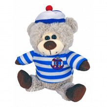 PELUCHE OURS MARIN PARLANT
