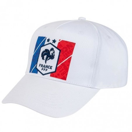 CASQUETTE EQUIPE DE FRANCE DE FOOTBALL Adulte