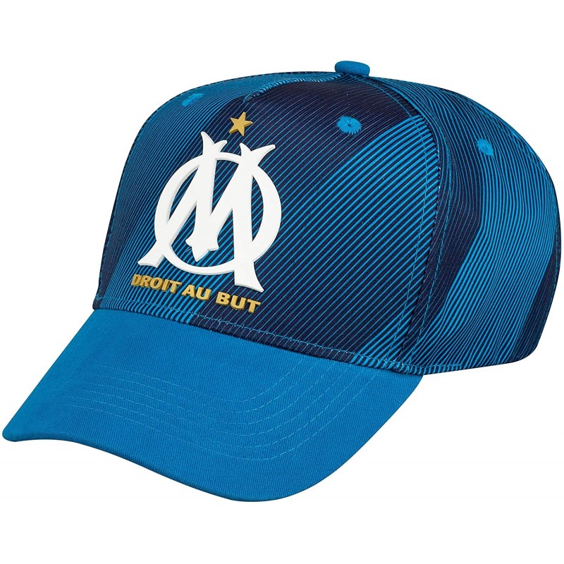 Casquette Logo Olympique de Marseille - Bleu - Unisexe