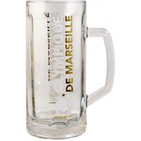CHOPE DE BIERE OLYMPIQUE DE MARSEILLE