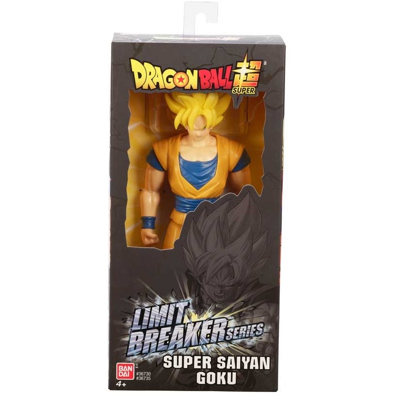 Dragon Ball Super - Figurine Géante Limit Breaker 30 cm - Super GOKU