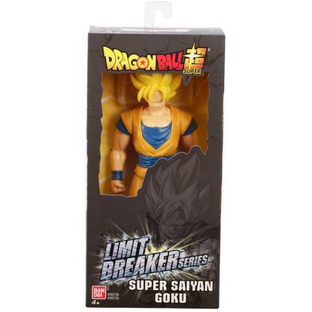 Dragon Ball Super - Figurine Géante Limit Breaker 30 cm - Super GOKU Blue