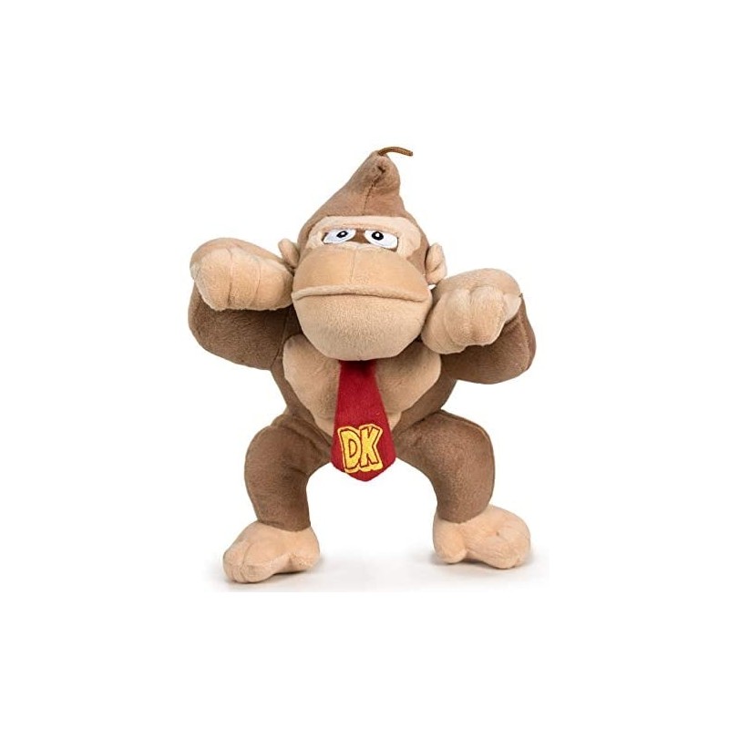 PELUCHE Super Mario Donkey Kong 26 cm PELUCHE Super Mario Donkey Kong 26 cm