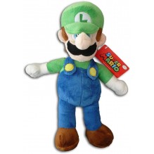 PELUCHE Super Mario Luigi 35 cm