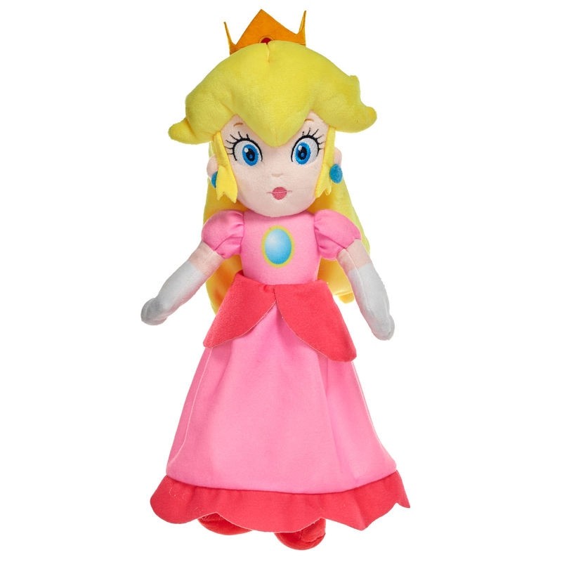 PELUCHE Super Mario Princesse Peach 35 cm