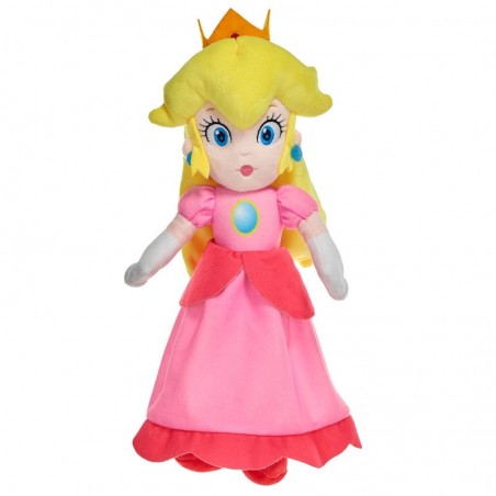 PELUCHE Super Mario Princesse Peach 35 cm