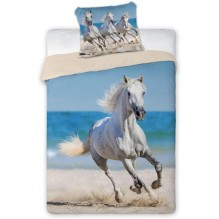 HOUSSE DE COUETTE CHEVAL Blanc