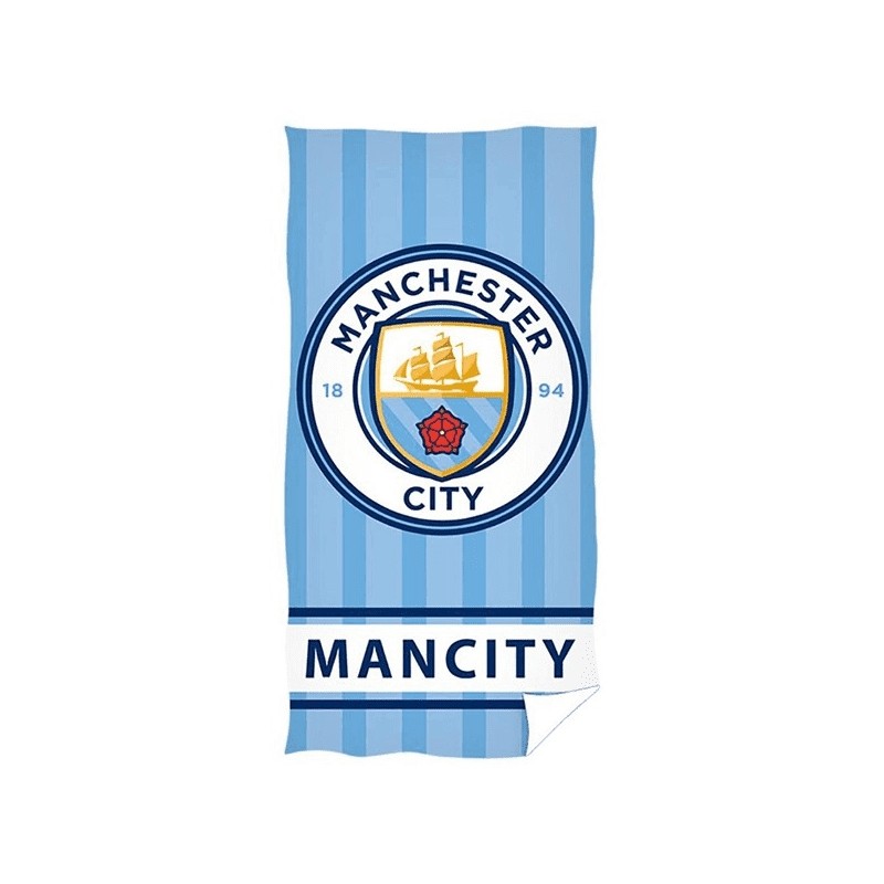 SERVIETTE DE BAIN MANCHESTER CITY