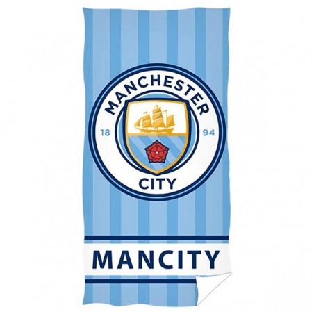 SERVIETTE DE BAIN MANCHESTER CITY