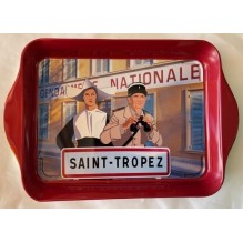 Plateau métal Saint Tropez