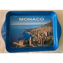 Plateau métal Monaco