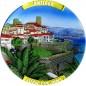 Assiette Décorative en résine Antibes 15 cm Assiette Décorative en résine Antibes 15 cm