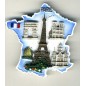 Magnet résine Paris Monuments Magnet résine Paris Monuments