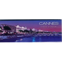 Magnet photo Cannes la nuit
