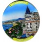 Assiette Décorative en résine Cannes Cote d'azur 10 cm Assiette Décorative en résine Cannes Cote d'azur 10 cm