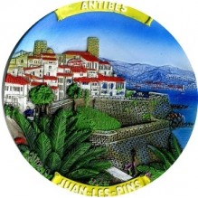 Assiette Antibes