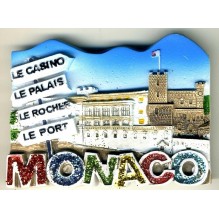Magnet résine Monaco le palais