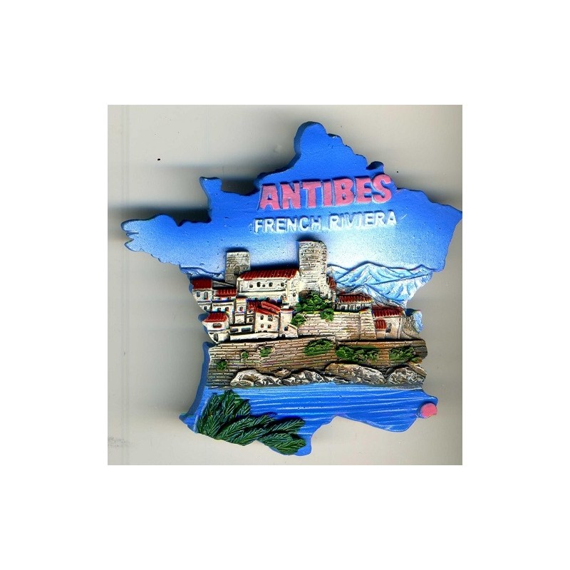 Magnet résine France Antibes Magnet résine France Antibes