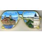 Magnet résine Lunettes Antibes Cannes Magnet résine Lunettes Antibes Cannes