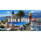 Plaque de rue Cote d'azur Monaco,Nice,Cannes et St tropez Plaque de rue Cote d'azur Monaco,Nice,Cannes et St tropez