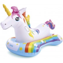 Licorne gonflable chevauchable intex